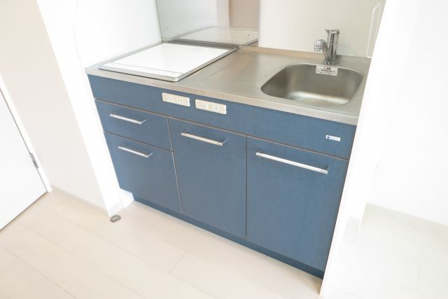 ラシュレエグゼ夕陽丘のキッチン