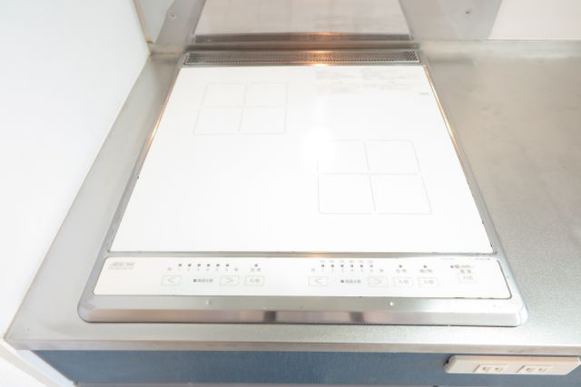 ラシュレエグゼ夕陽丘のキッチン