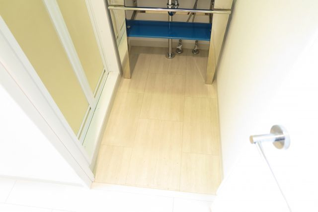 ラシュレエグゼ夕陽丘の洗面所