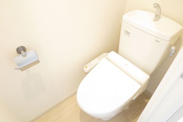 ラシュレエグゼ夕陽丘のトイレ