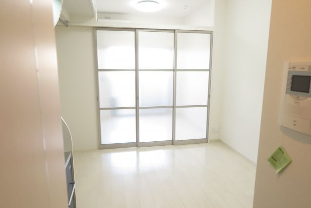 ラシュレエグゼ夕陽丘の居間・リビング