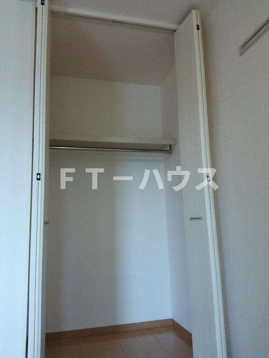 千葉市花見川区幕張町３丁目のアパートの収納|クローゼット