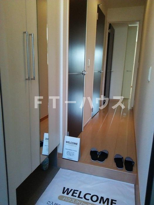 千葉市花見川区幕張町３丁目のアパートの玄関|玄関