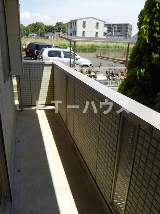 千葉市花見川区幕張町３丁目のアパートのバルコニー|バルコニー