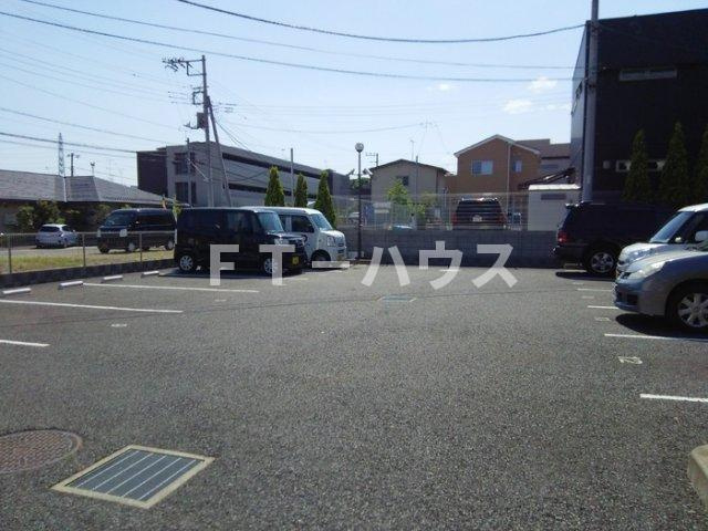千葉市花見川区幕張町３丁目のアパートの駐車場|駐車場