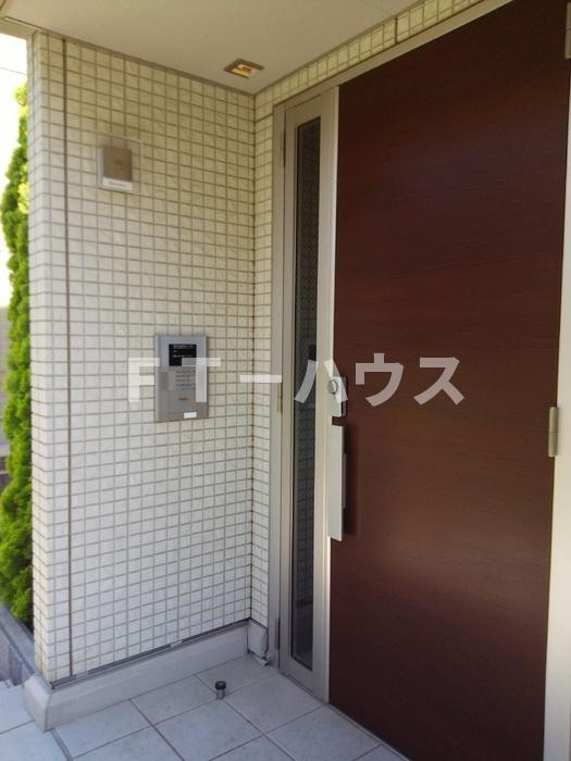 千葉市花見川区幕張町３丁目のアパートのその他|オートロック