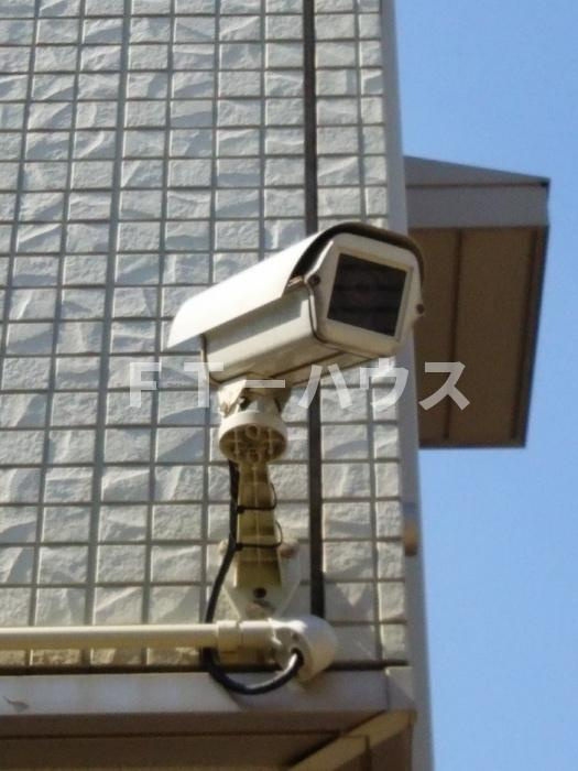 千葉市花見川区幕張町３丁目のアパートの内装|防犯カメラ