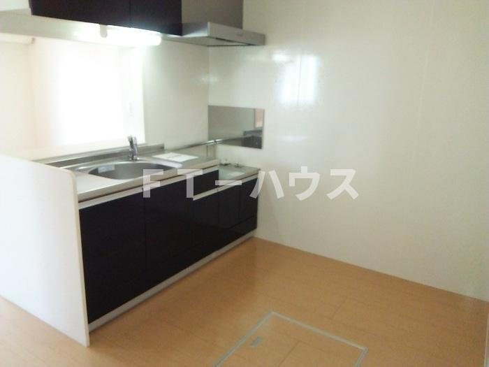千葉市花見川区幕張町３丁目のアパートのキッチン|キッチン