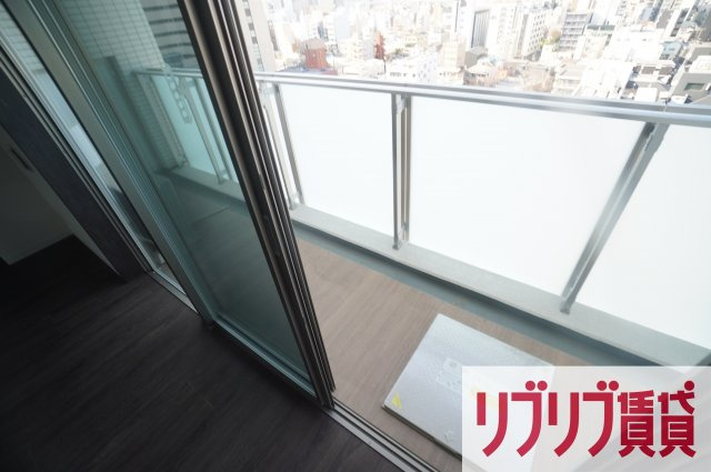 KDXレジデンス千葉中央Eastのバルコニー