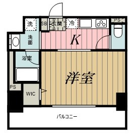 KDXレジデンス千葉中央Eastの間取り