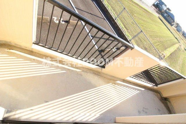 瀬戸山マンション3号館のバルコニー|バルコニーがあります