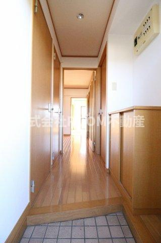 瀬戸山マンション3号館の内装|中はこのようになっています