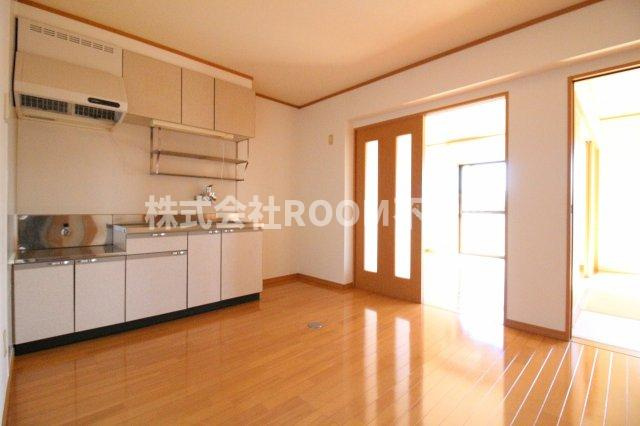 瀬戸山マンション3号館の寝室|ゆったりした洋室です