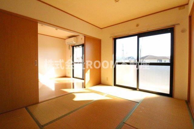 瀬戸山マンション3号館の和室|和室がひろがる居住スペース