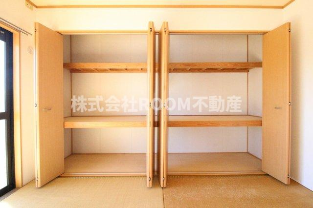 瀬戸山マンション3号館の収納|十分な収納スペースがあります