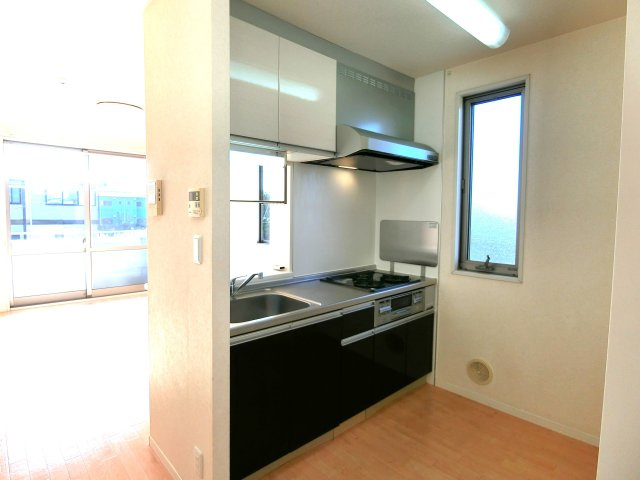 プリムローズ弐番館のキッチン