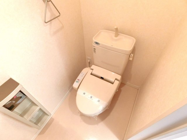 プリムローズ弐番館のトイレ