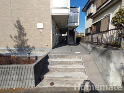 【エントランス】 | レオパレスサンライズ飯島