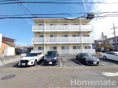 【駐車場】 | レオパレスサンライズ飯島