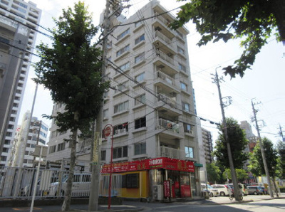 【外観】 | 寿ゞやマンション金山　【仲介手数料無料】正木小学校　伊勢山中学校 | リノベーション済み
保証付きマンションです