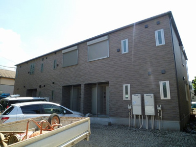 建物入り口！