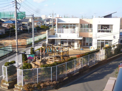 もも保育園まで700ｍ