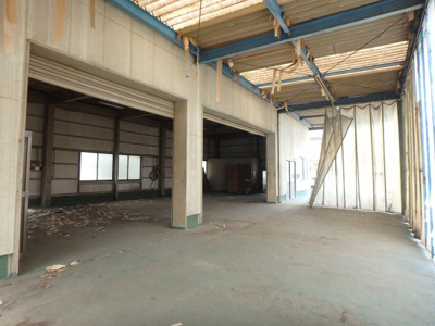 【内装】 | 筑西市市野辺倉庫 | きれいな内装です