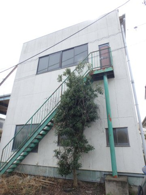 【外観】 | 筑西市市野辺倉庫 | 外観もきれいです