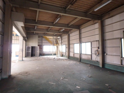 【内装】 | 筑西市市野辺倉庫 | 内装もきれいです