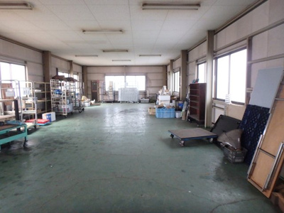 【内装】 | 筑西市市野辺倉庫 | 内装も気になるポイント