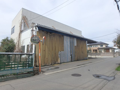 【外観】 | 筑西市市野辺倉庫 | 外観も気になるポイント