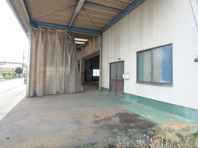 【内装】 | 筑西市市野辺倉庫 | 中はこのようになっています