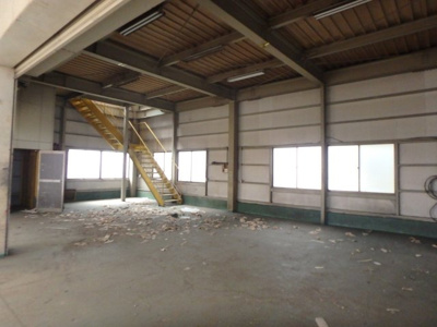 【内装】 | 筑西市市野辺倉庫 | 明るい室内です