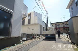【前面道路含む現地写真】 | ※令和5年4月中旬に撮影