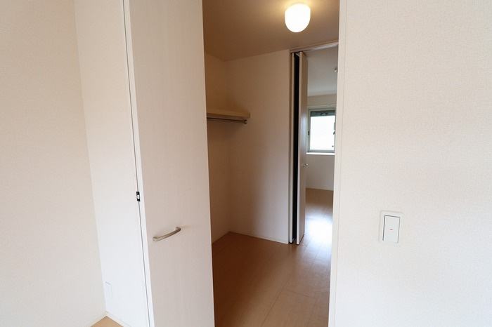 メゾンシャルマンの収納