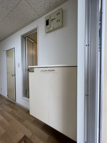 浜尾ハイツの収納|シューズボックス