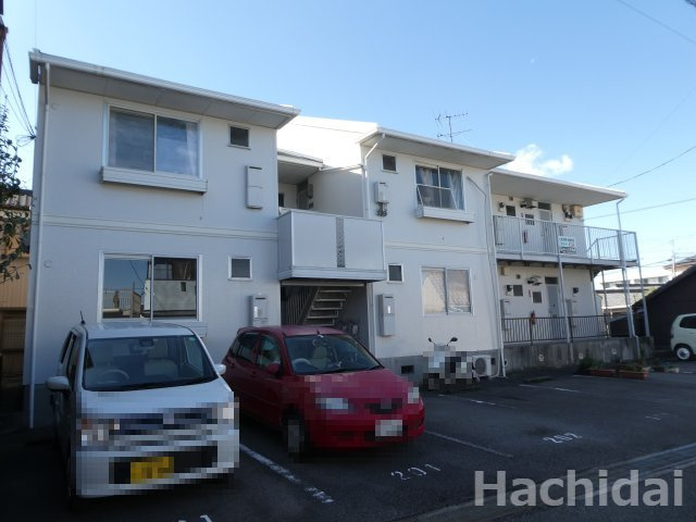 浜尾ハイツの外観