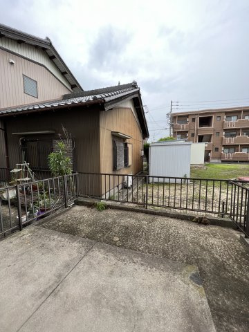 浜尾ハイツの庭|専用庭