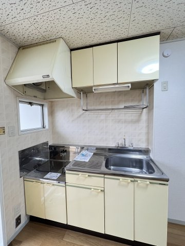 浜尾ハイツのキッチン|キッチン