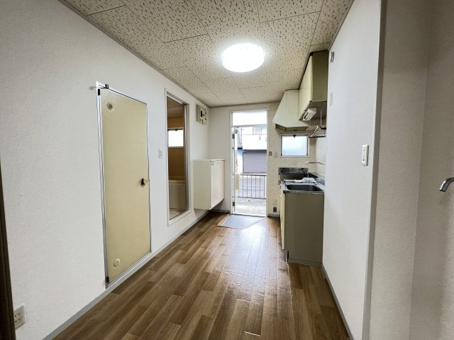 浜尾ハイツのキッチン