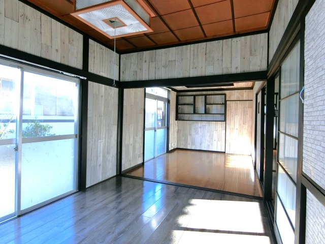 東郷島田邸の洋室