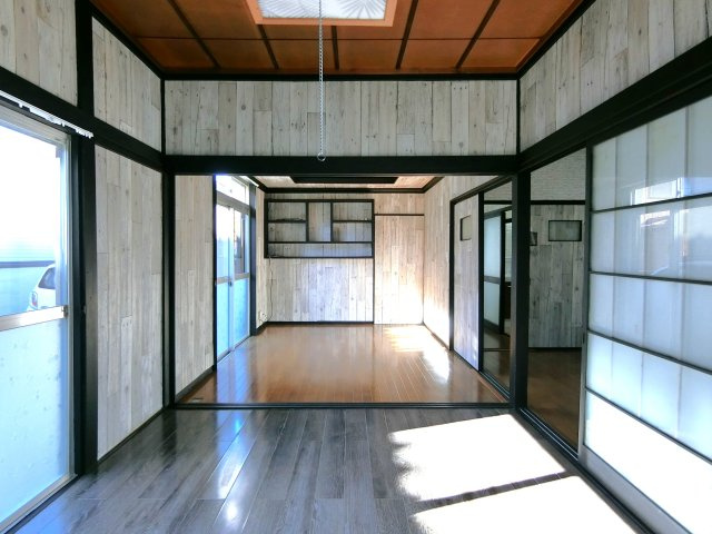 東郷島田邸の洋室
