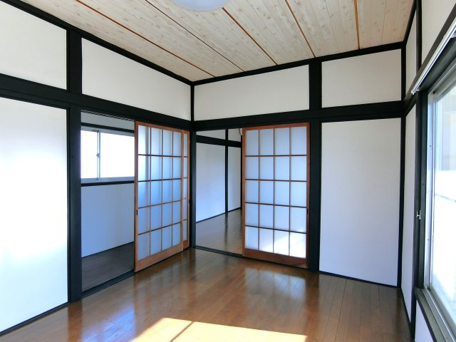 東郷島田邸の洋室