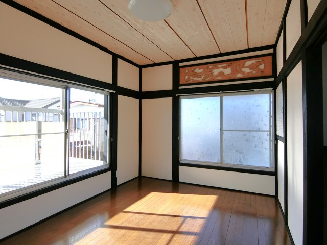 東郷島田邸の洋室