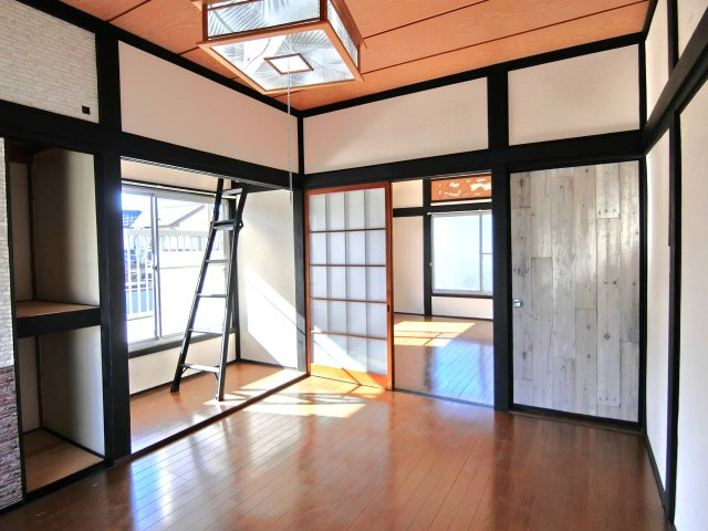 東郷島田邸の洋室