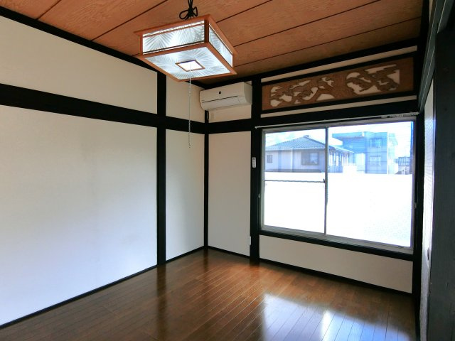 東郷島田邸の洋室