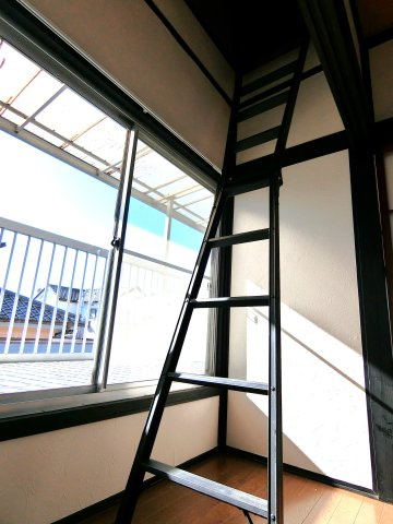 東郷島田邸の内装