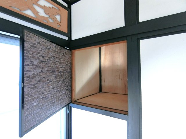 東郷島田邸の収納