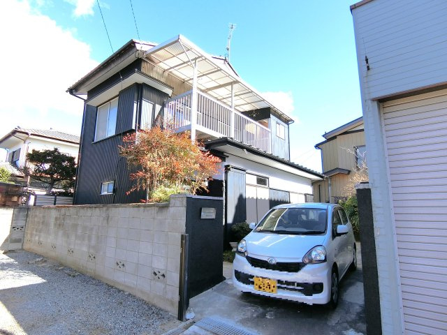 東郷島田邸の外観
