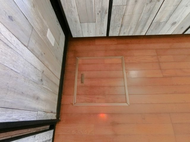 東郷島田邸の収納